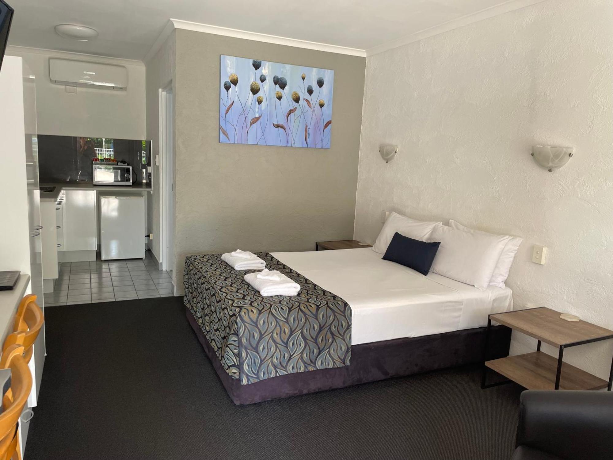 Bundaberg Spanish Motor Inn Ngoại thất bức ảnh
