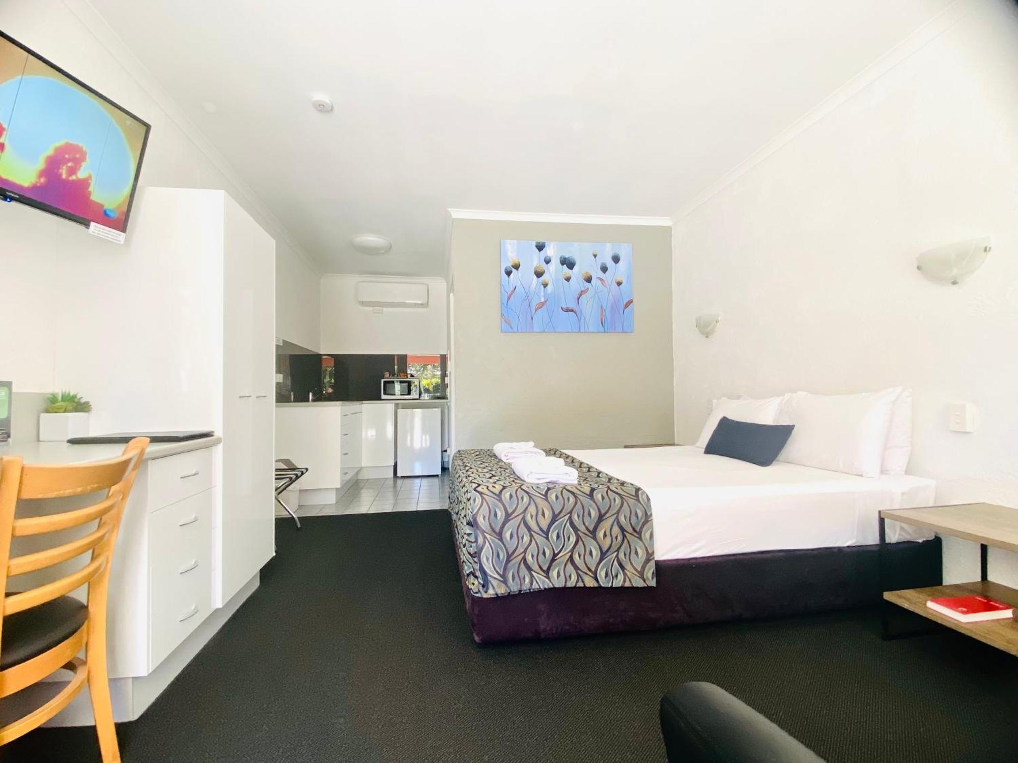 Bundaberg Spanish Motor Inn Ngoại thất bức ảnh