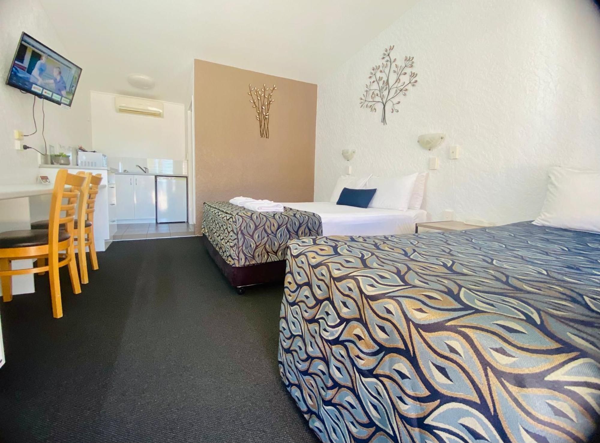 Bundaberg Spanish Motor Inn Ngoại thất bức ảnh