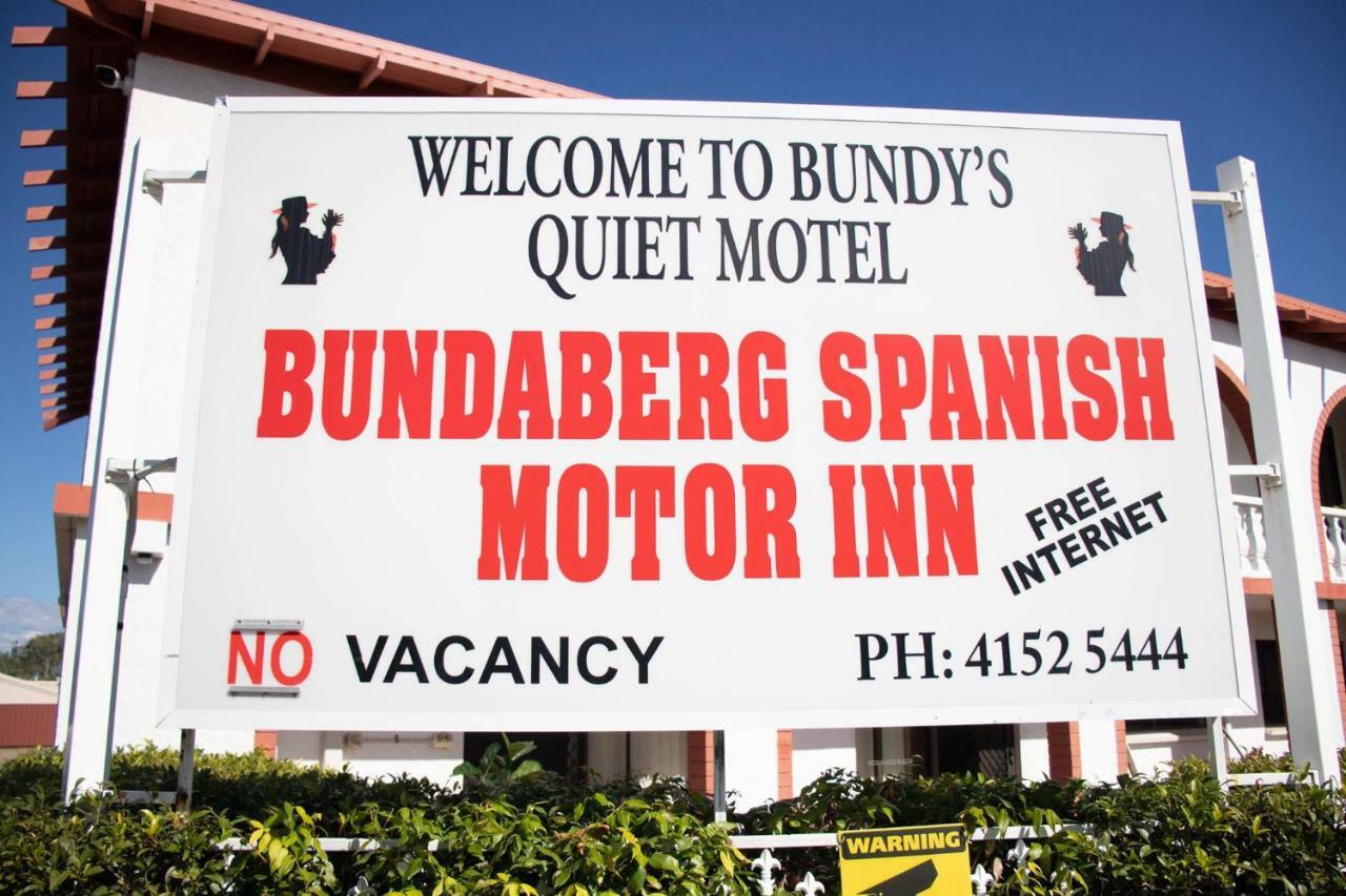 Bundaberg Spanish Motor Inn Ngoại thất bức ảnh